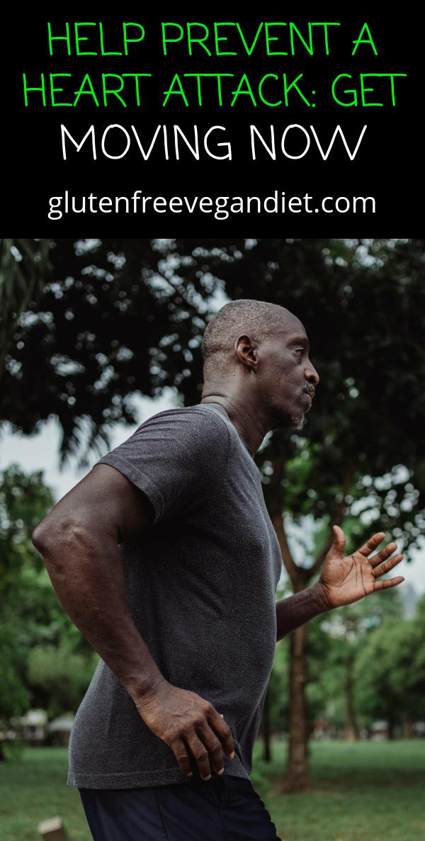 Help Prevent a Heart Attack: Get Moving Now