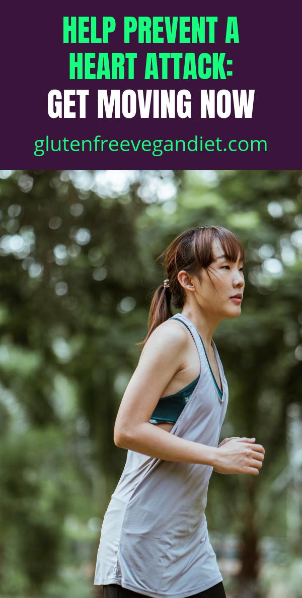 Help Prevent a Heart Attack: Get Moving Now