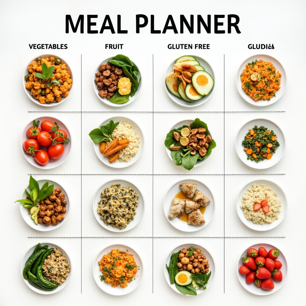 essential gluten-free vegan foods