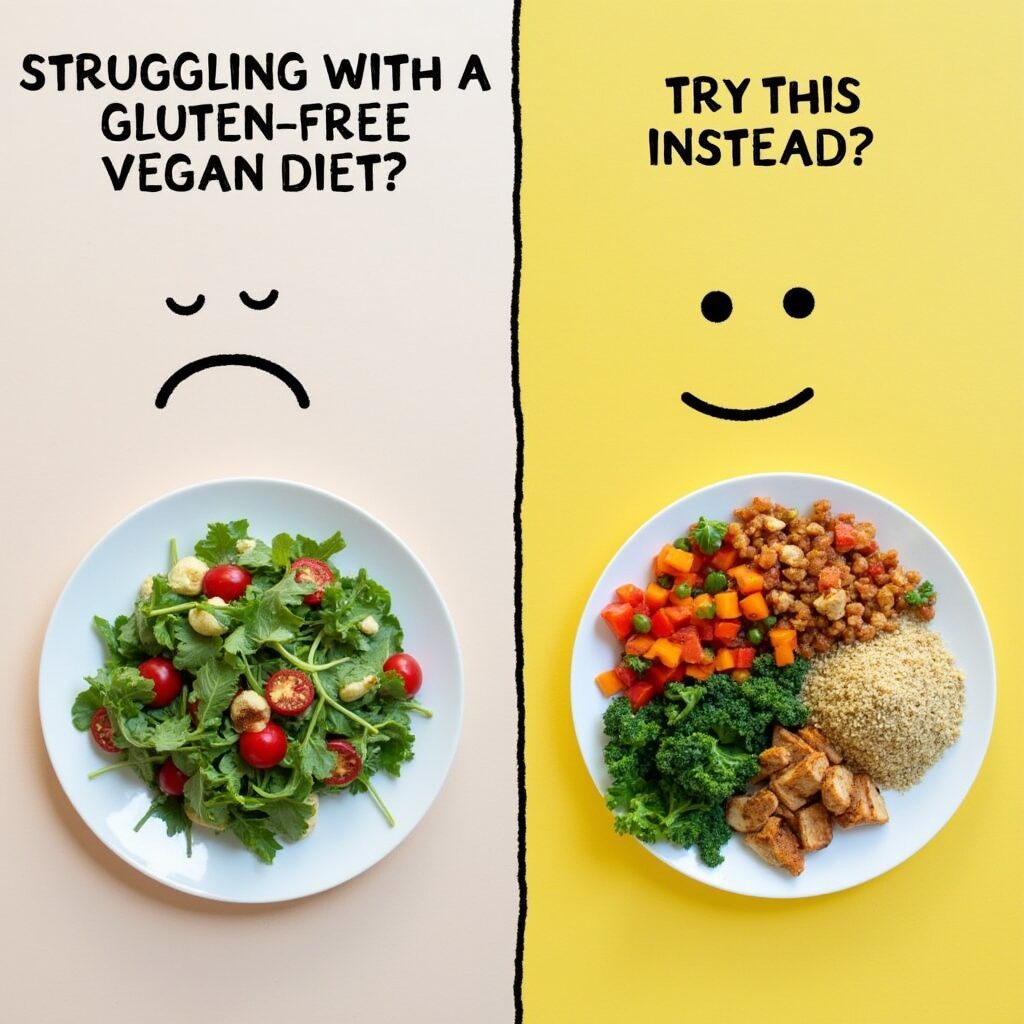 essential gluten-free vegan foods
